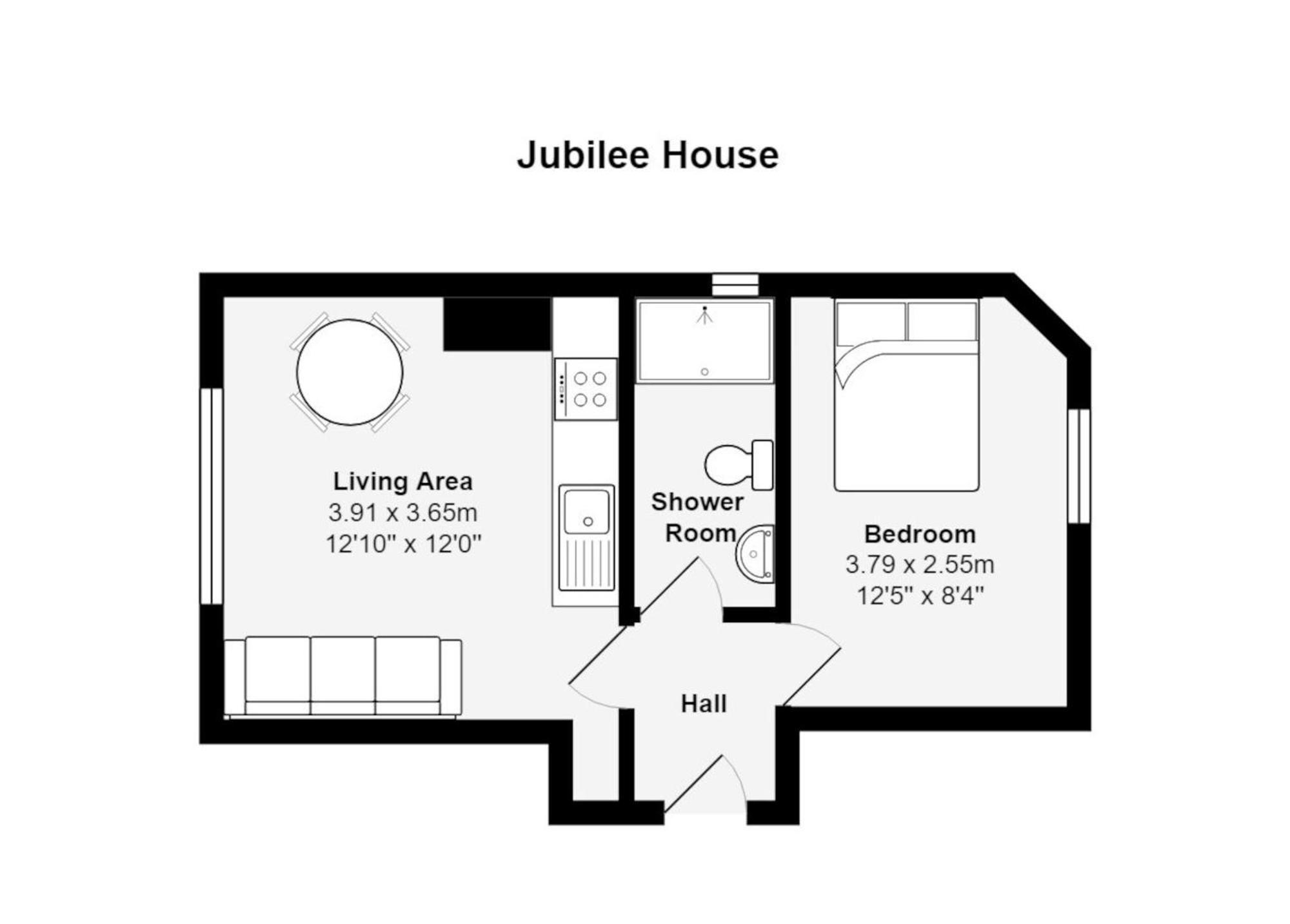 Your Space Apartments - Jubilee House CBG Εξωτερικό φωτογραφία